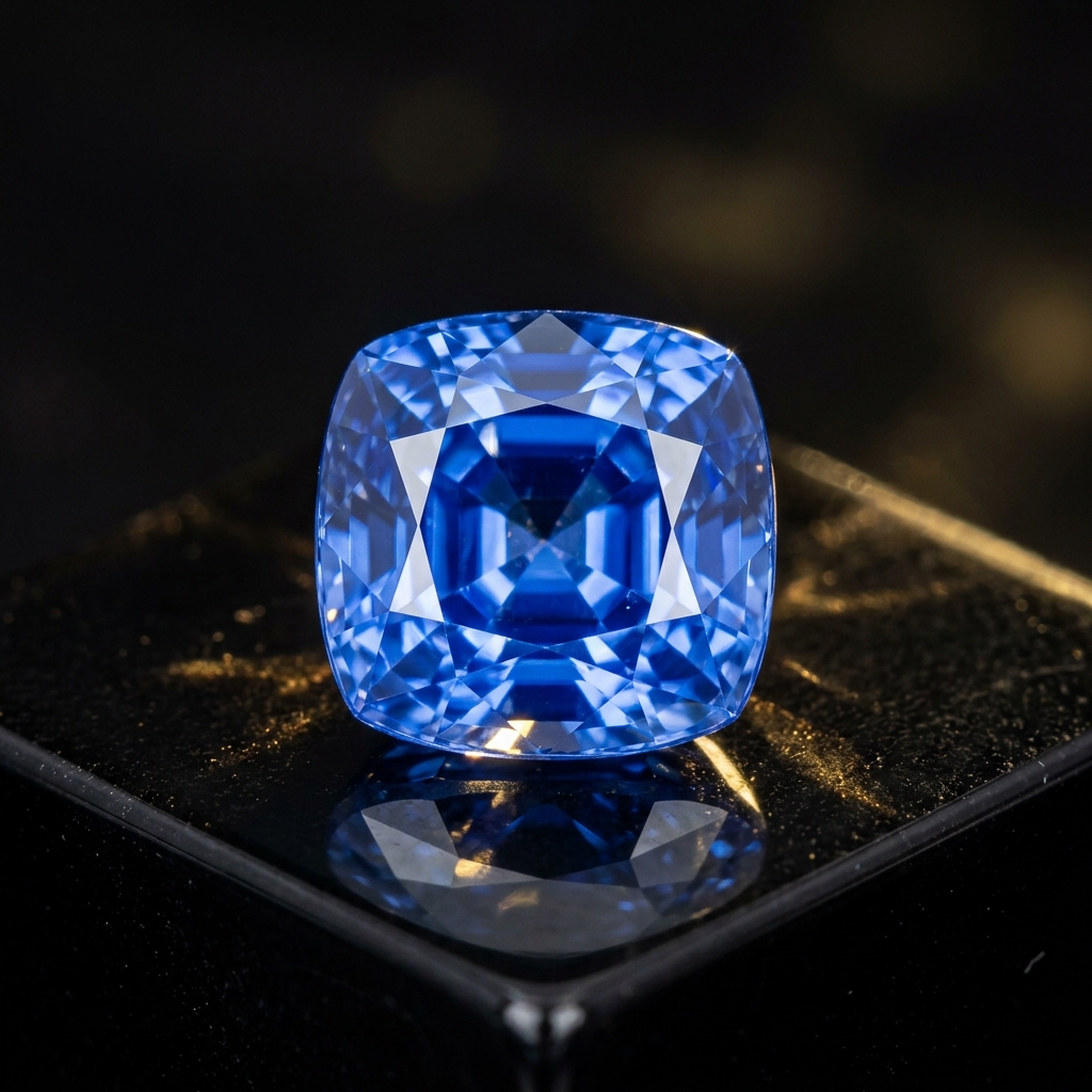 Royal blue Ceylon sapphire — 3.42 ct unheated natural gemstone