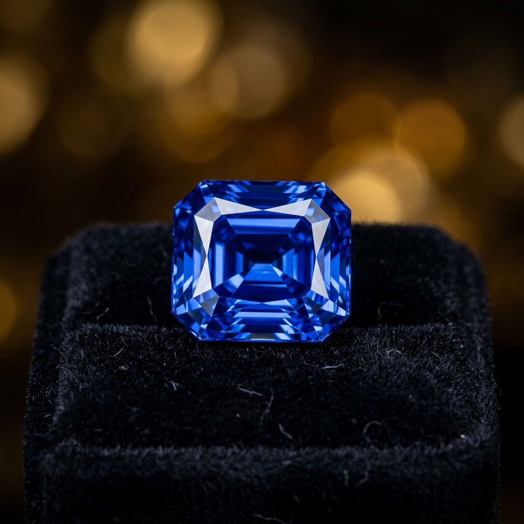 Cornflower blue Ceylon sapphire — 2.85 ct unheated natural gemstone